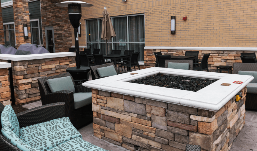 Paver Patio Installation